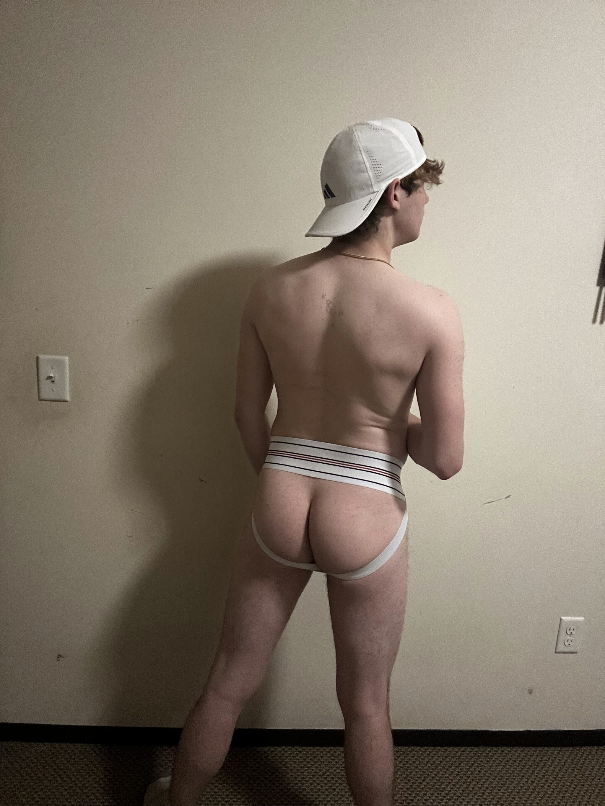 Can't Resist a Cap and a Jockstrap