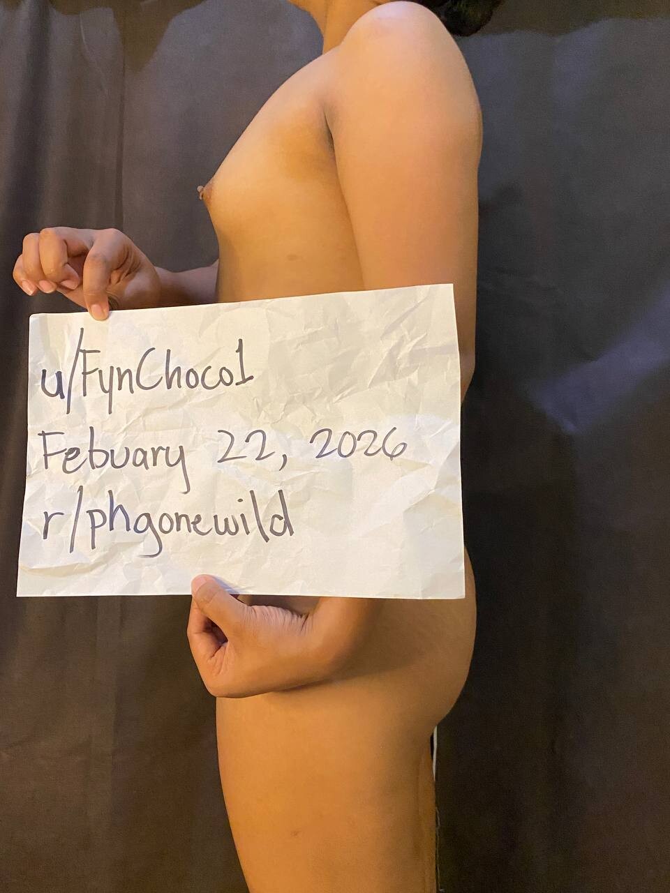 For verification [f] thank you