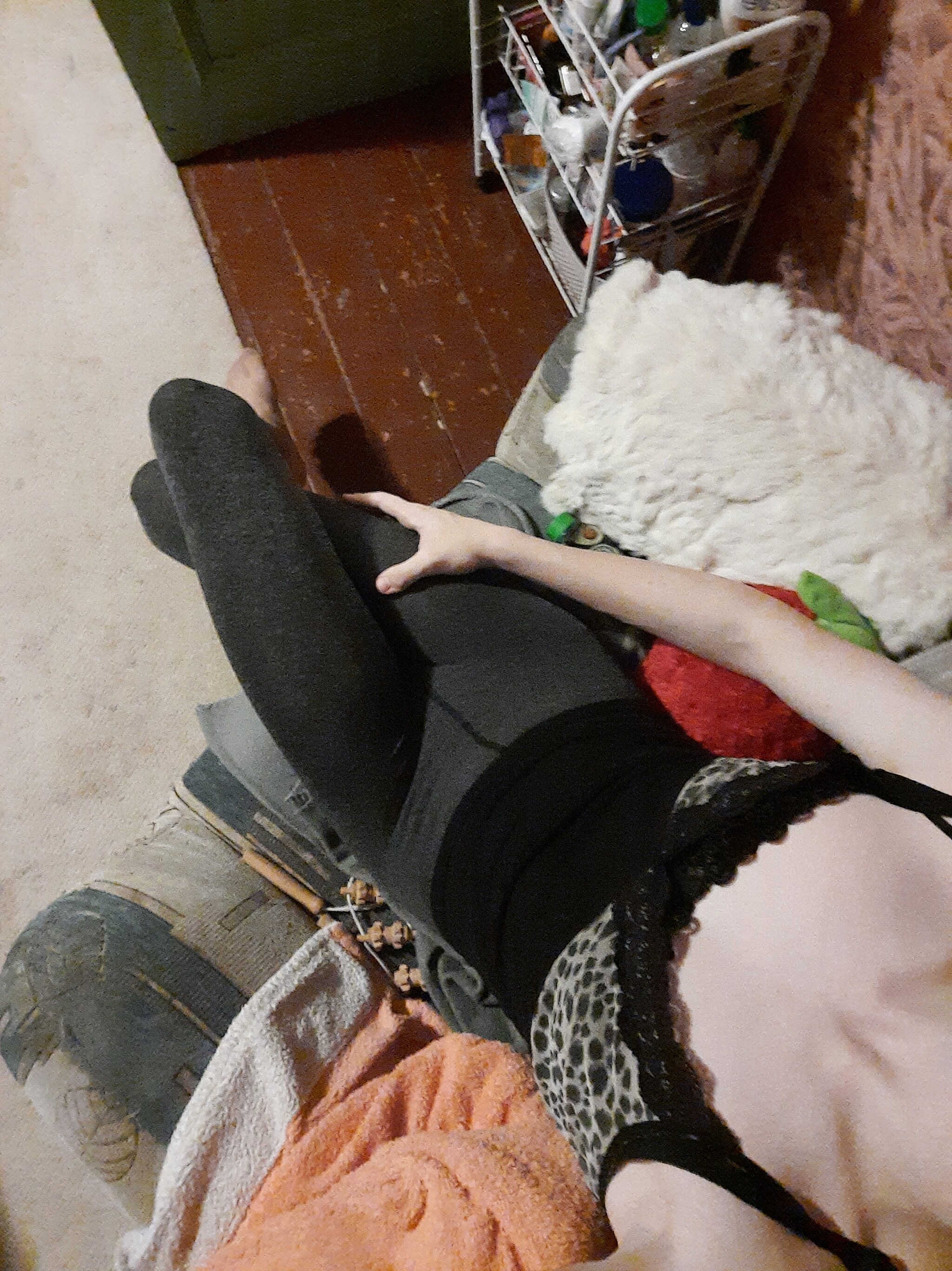 Leggings make me feel sexy