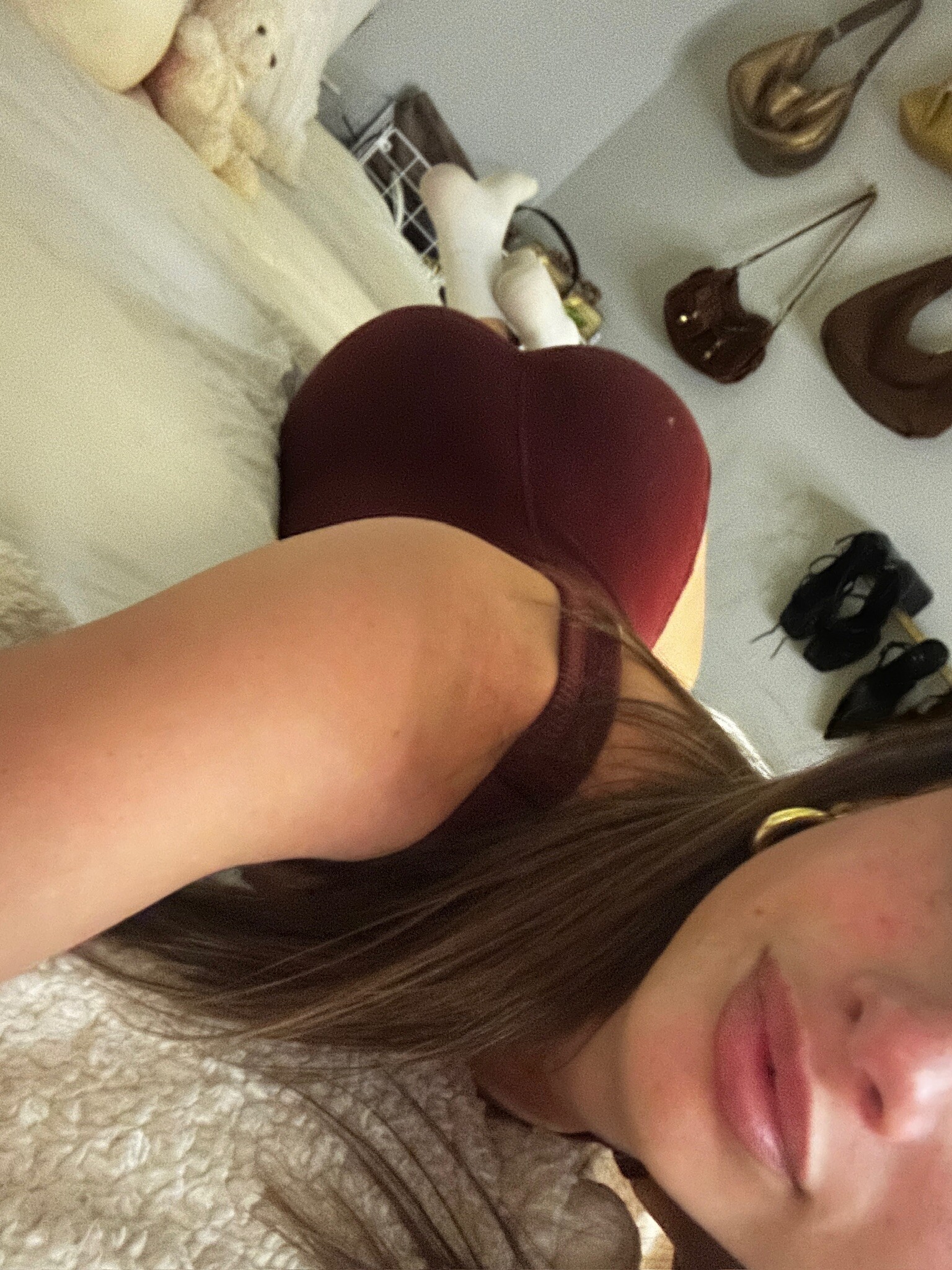 Wanna lay beside me and my friends?
