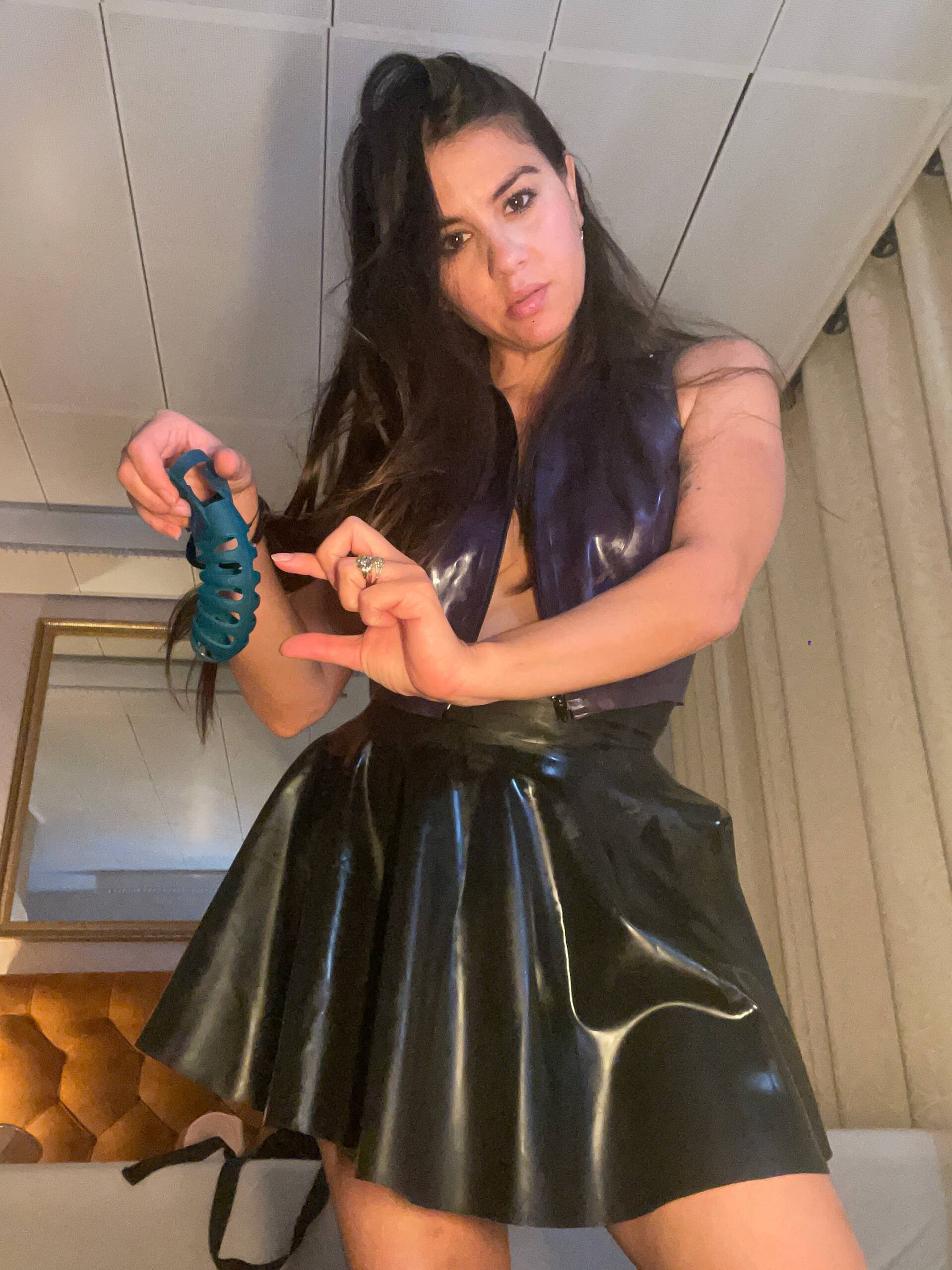 This cage is too big for you