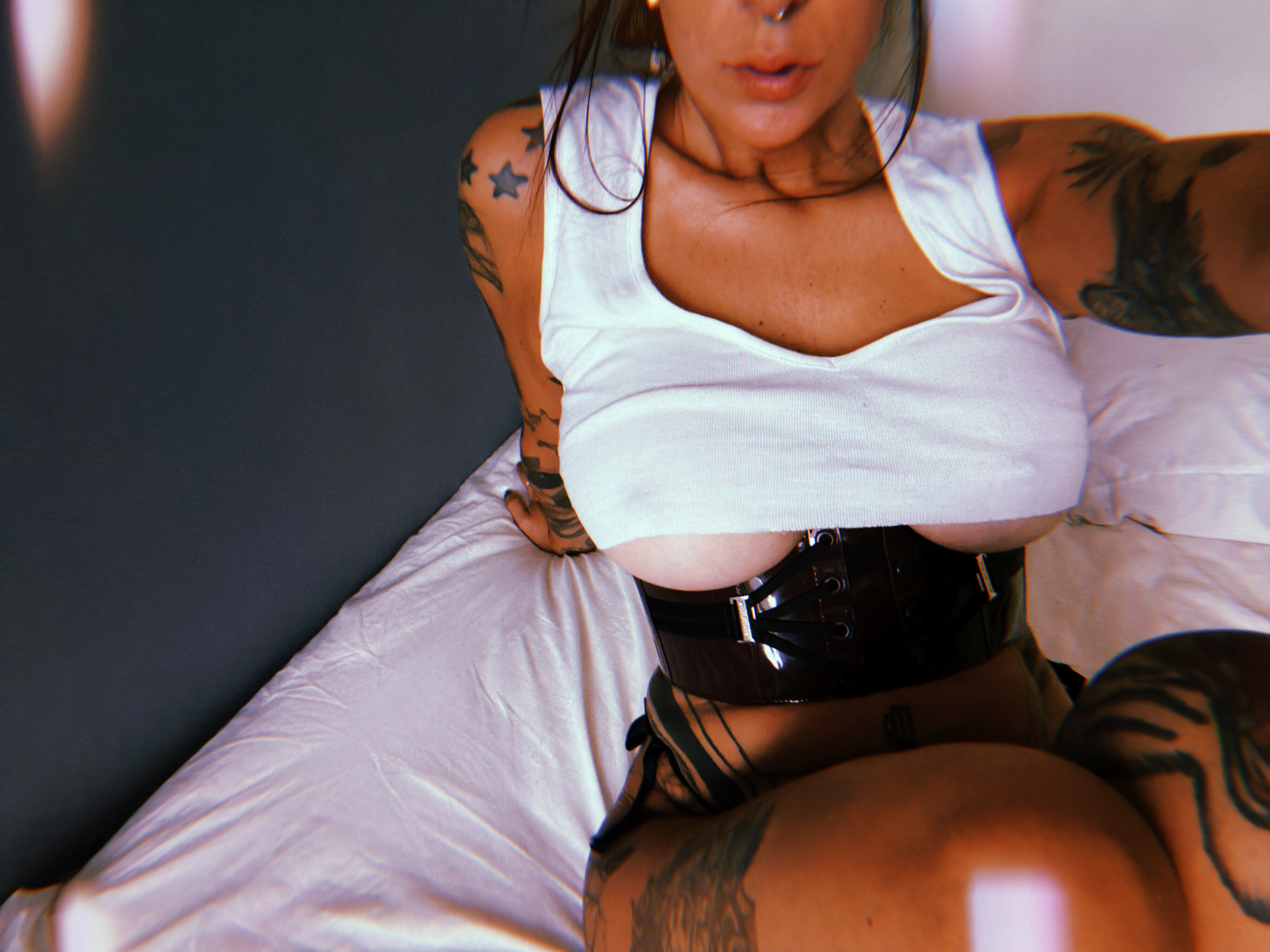 The deeper you go, the less you care, and the more you need me