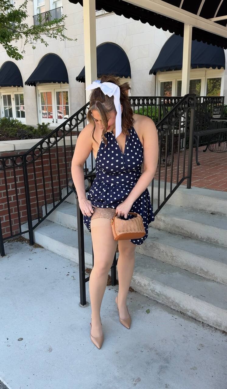 Having a little trouble with these stockings, any volunteers?