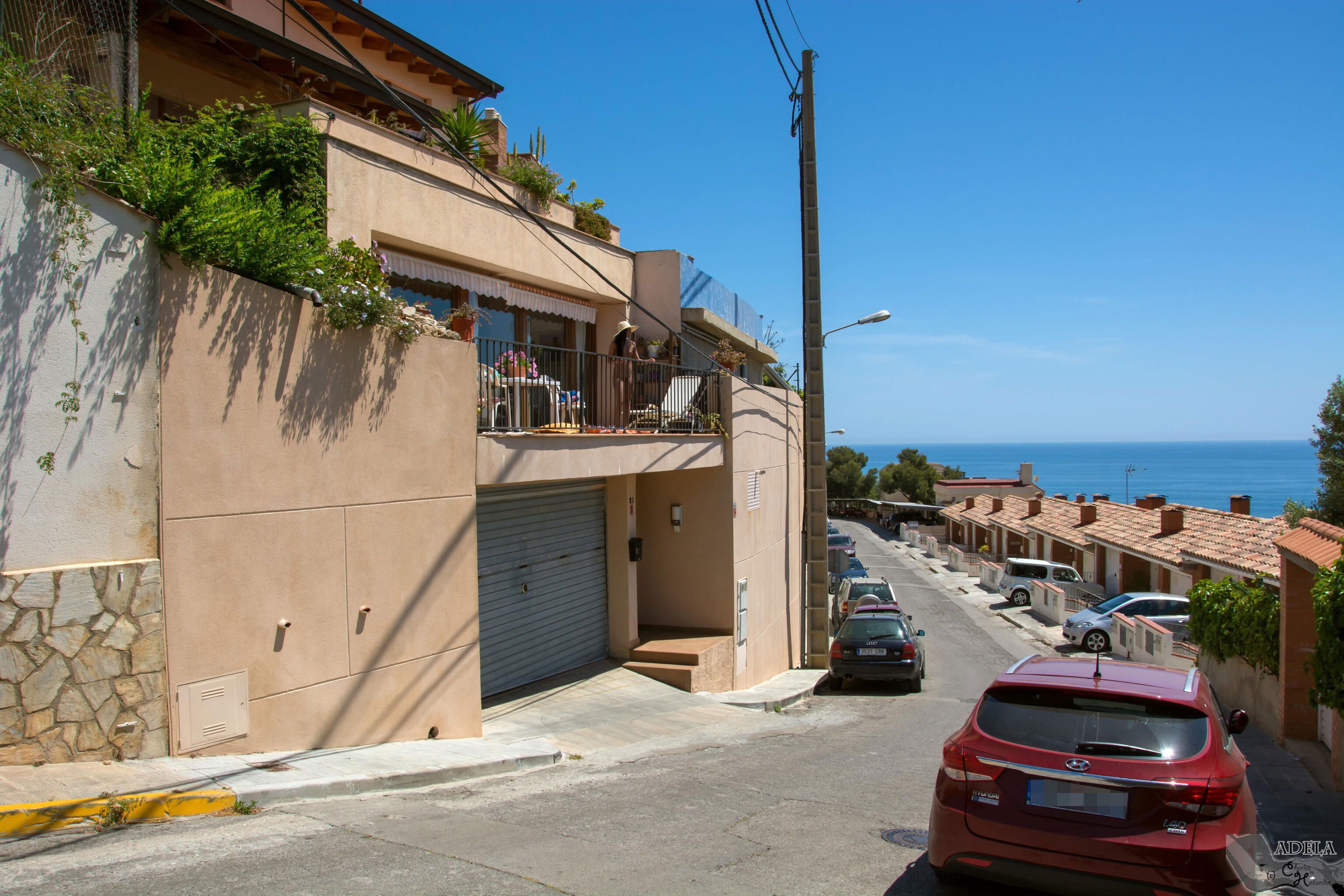 Adela - Naked Vacation in Spain. III : ExhibitionistGirl