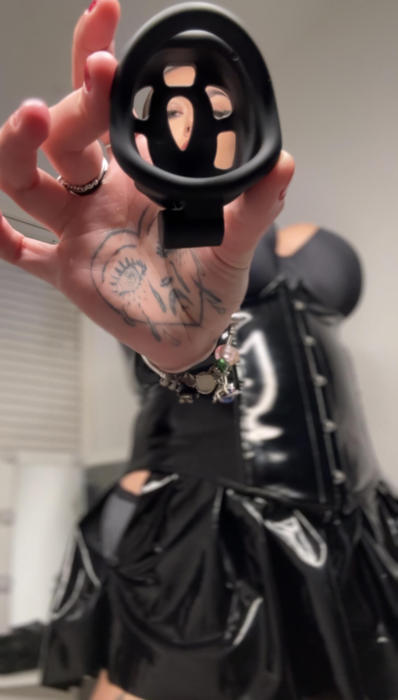 This Locktober I keep you denied and adored all at once.