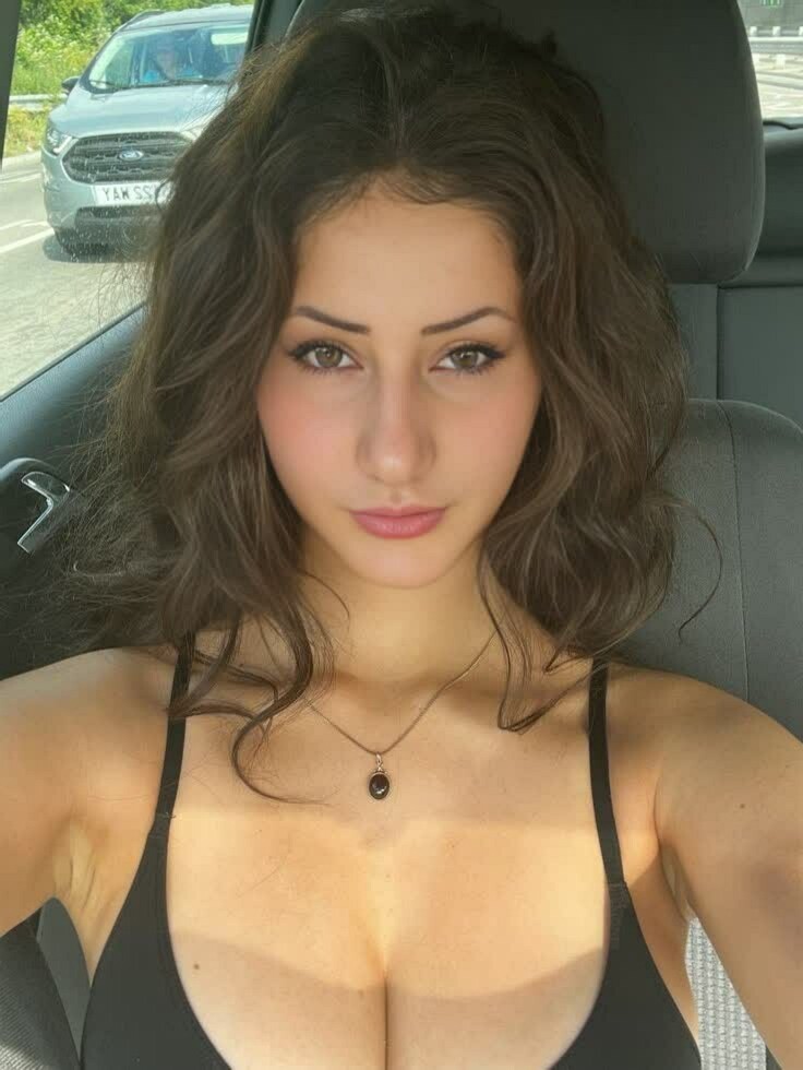 Felt pretty when I took this selfie