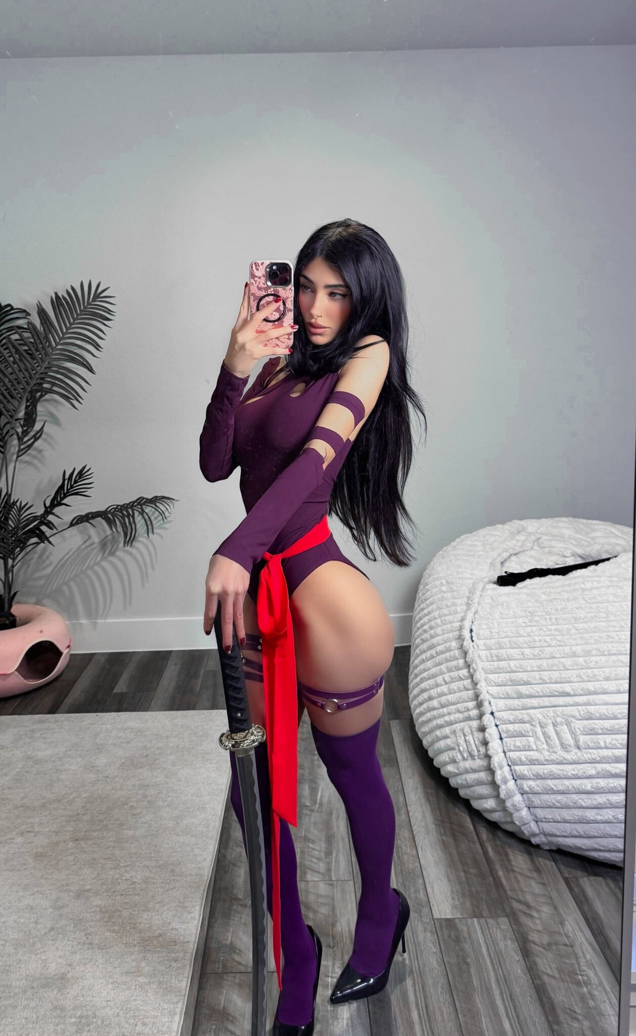 Psylocke cosplay by mr (Chaii).