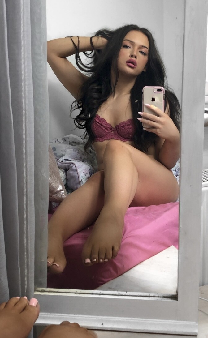 Always told my feet are cute do you agree ?