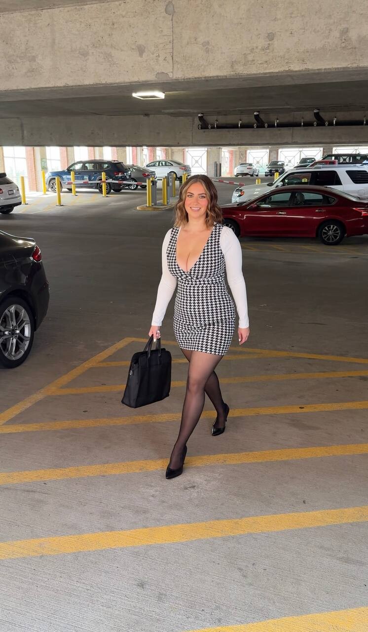 Pantyhose daily... because every office deserves a little glam