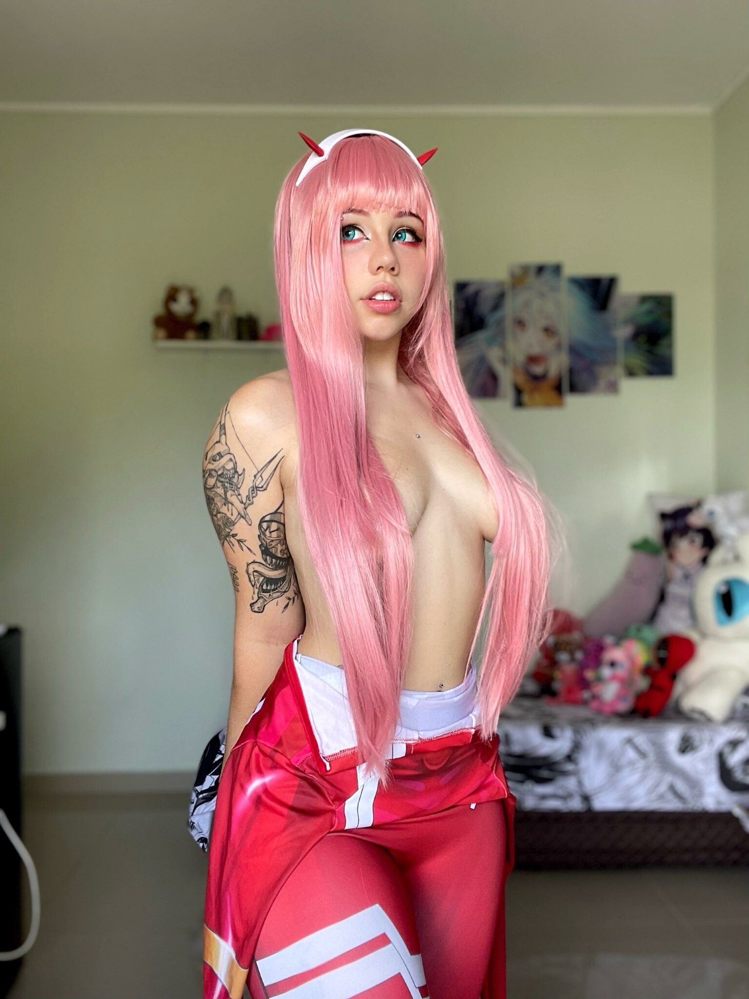 Zero Two (Kinechan) [DARLING in the FRANXX] : rNudeCosplay