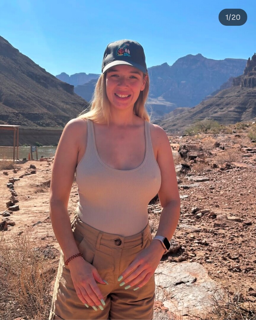 Luisa Hendry scottishgeologist